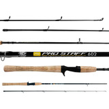 Vara Carbono Para Carretilha Albatroz Pro Staff 1 80m 8 17lb 2 Partes Muito Leve Para Arremessos Nfe