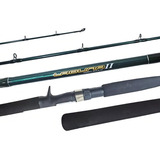 Vara Carretilha Marine Sports Laguna Ii 1 83m 80lb Inteiriça