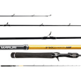 Vara Carretilha Maruri Pro Carbon Fg 1 68m 6 12lbs inteiriça