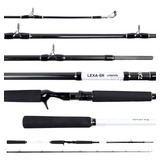 Vara Daiwa Lexa 902hfb 2 70m 20 50lb 2 Partes P carretilha