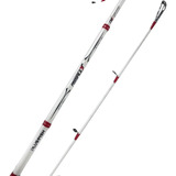 Vara De Pesca Assault Carretilha 1 68m Completa Profissional