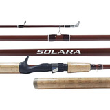Vara De Pesca Carretilha Shimano Solara 1 98m 17lbs 2 Partes