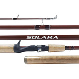 Vara De Pesca Carretilha Shimano Solara 2 13m 15lbs 2 Partes