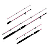 Vara De Pesca Ottoni Feminina Mulan Rosa 1 80m P Molinete