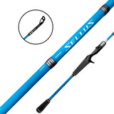 Vara De Pesca Para Carretilha Sellus 1 98m 8 17lbs Shimano