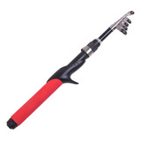 Vara De Pesca Telescópica 1 20m Para Carretilha 20lbs 10kg