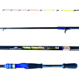 Vara De Pesca Ultra Light Carbono 1 50 Mts 8 35 Lbs Molinete