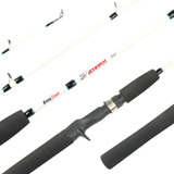 Vara Easy Cast Shak 2 10m 40lbs Carretilha 2 Partes Cor Branco
