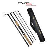Vara Molinete Maruri Cvc5 1 68m 8 17lb 5 Partes Carbono