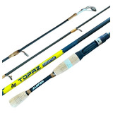 Vara Para Carretilha Albatroz Topaz 1 50m 6 12lb 2 Partes