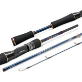 Vara Para Carretilha Kitsune Travel C 604l 1 80m 6 12lbs 4 Partes Daisen