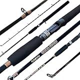 Vara Para Carretilha Maciça Ultra Stone 1 65 Mts 35lbs 1 Parte Deyu