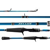 VARA PARA CARRETILHA SHIMANO SELLUS 6 0 1 83M 08 20LB CARBON 24TON INTEIRA