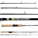Vara Para Molinete Albatroz Fishing Pro Staff 6 0 1 80m 10 20Lbs S602 2 Partes