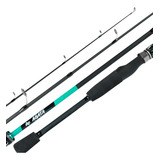 Vara Para Molinete New Agata 1 80mt Line 8kg 2p Jau Pesca Cor Azul turquesa Acqua