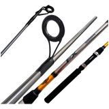 Vara Para Molinete Shimano Fx 6 6 1 98m 8 17lb 2 Partes