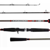 Vara Pesca Carretilha Evolution