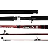 Vara Pesca Carretilha Maruri Tamba 602C 1 83m 40 80 Lbs 2 Partes