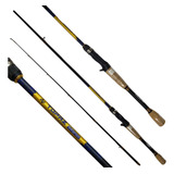 Vara Pesca De Carbono Albatroz Topaz 1 90m P Carretilha