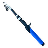 Vara Pesca Telescópica 1 70m Carretilha 20lbs 10kg Carbono