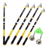 Vara Praia Costão Para Molinete Albatroz Gt Surf 3 90m 25lbs