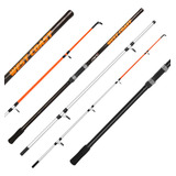 Vara Saint West Coast 3 90m Pesca Praia Long Cast Isca 250g Cor Preto E Cinza