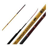 Vara Telescópica Bamboo Albatroz 1 80m 41 Carbono