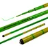 Vara Telescopica Green Bamboo 3 60 Mts  3607  Verde Jaú Pesca