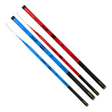 Vara Telescópica Para Pesca Maruri Joker Red E Blue 3 90m
