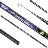 Vara Telescópicas Albatroz Fishing Aramis 5 40 Metros 22 Carbono