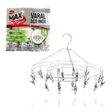Varal Aco Inox Suspenso