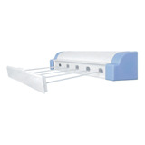 Varal Automático Rotoflex Branco 5 Corda