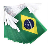 Varal Bandeira Do Brasil C