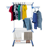 Varal Chao Reforcado Roupas