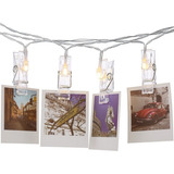 Varal Cordão Decorativo Com Led P Fotos E Recados 1 80 M