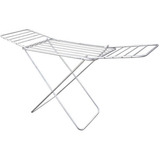 Varal De Chão Alumínio C pés Abas 100x56cm Var0223 Botafogo Cor Cinza