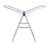 Varal De Chão Inox Dobrável