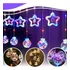 Varal De Lampadas De Natal Decorada Led Pisca Bolas Grande C