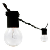 Varal De Luzes 40m 50cm Cordão De Iluminação Externo