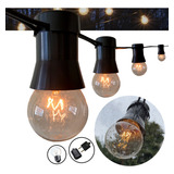 Varal De Luzes Cordao Festao 20 M Distancia Entre Lamp 50 Cm