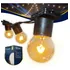 Varal De Luzes Cordão Iluminação Lâmpadas15w Inclusas 30 Mts