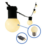Varal De Luzes Cordao Lindo 30 Metros 30 Lampadas Inclusas