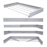 Varal De Parede Retrátil Magico Original 100cm 6 Varetas