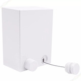 Varal De Roupas Retrátil Automático Parede Muro Recolhível