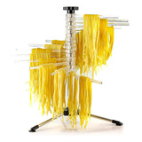 Varal De Secar Massa Pasta Macarrão Transparente Acrilico