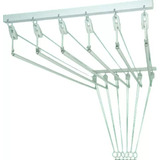 Varal Individual De Teto 16 Varetas 70 Cm