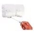 Varal Modular Retrátil Recolhível 6mt 2 Módulos 7266 Maxeb Cor Branco