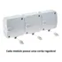 Varal Modular Stendmax Recolhe Automático 3 Módulos 6m Cada Cor Branco Maxeb Stendi