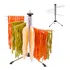 Varal Para Secar Macarrão Massas Verona 16 Hastes Brinox Cor Transparente