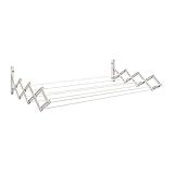 VARAL SANFONADO AÇO Branca 0 60M 21010